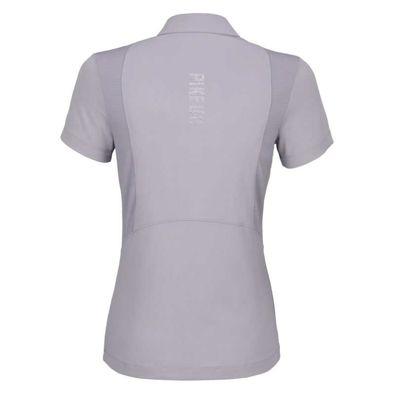 Pikeur Brinja Sports Ladies Functional Top - Moon Grey-1